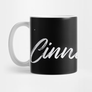 Cinnamon Mug